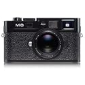 Leica M8.2 Compact Digital Camera, 10.3MP, 2.5" LCD Display, Black Paint