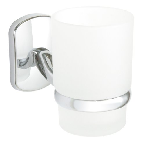 Roman Dietsche Enzo Rodi 623410 Glashalter mit Glas Serie Norit chrom