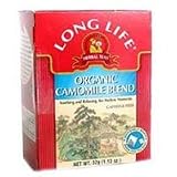 Organic Camomile Tea 20 Tea Bags by Long Life Herbal Teas