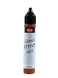 31IWNZ QCiL. SL160  Viva Decor .8 Ounce Glass Effect Gel Pen, Amber Reviews
