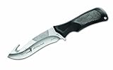 Buck 85 ErgoHunter Adrenaline Guthook Knife -Select