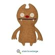 UglyDoll Little Uglys Gato Deluxe Yellow 7-Inch