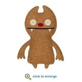 UglyDoll Little Uglys Gato Deluxe Yellow 7-Inch