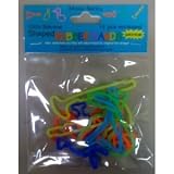 12/Pk Top Trenz Music Glow in the Dark Rubber Bands
