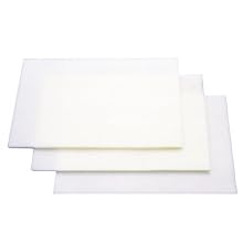Contec F9-691/8L Foamtec Reticulated Polyurethane Laundered Foam Wipe, 6" Length x 9" Width x 1/8" Thick (Pack of 25)