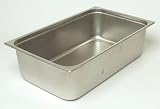Next Day Gourmet Stainless Steel Steam Hotel Pan Full Size 6