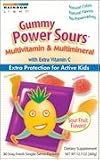 Rainbow Light Gummy Power Sours Multivitamin & Multimineral, 30-Count Single Serve Packets