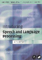 introducing speech and language processing cambridge introductions to language and linguistics