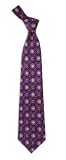 Chicago Cubs Pattern 3 100% Silk Neck Tie - MLB Baseball