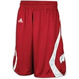 Wisconsin adidas College Replica Basketball Shorts - Men's
