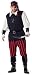 Plus Size Cutthroat Pirate Costume - Great Plus Size Halloween Costume! (Sword and Eyepatch not incl
