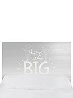 Cabecero Dream Big (Gris)