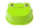 J.I.P Bath Step Funny Frog, PVC Green