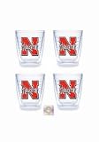 Nebraska Cornhuskers Tervis Tumblers 12 oz - set of 4
