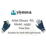 Yiynova Artist Gloves (1 pair package)