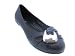 Womens Faux Leather Ballerina Ballet Flats W/Buckle 4 colors