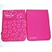 Cosmos Cotton/Lycra 13.3" 13 inch Pink Laptop notebook computer case/bag/sleeve for macbook PRO Dell Sony HP Toshiba acer asus Compaq IBM lenovo + Cosmos cable tie