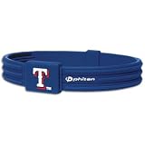 Phiten MLB Authentic Bracelet, Texas Rangers