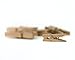 LWR CRAFTS Wooden Mini Clothespins 100 Per Pack 1
