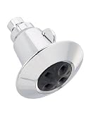 Alsons 657CBX Fluidics Shower Head with Flow Control Lever, Chrome Finish