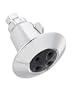 Alsons 657CBX Fluidics Water Saving Shower Head with Flow Control Lever, Chrome