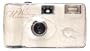 10 Pack Cream Rose Disposable Wedding Cameras - Matching Table Cards Included - 27 Exposures - Built-in-flash - 35mm - 400 ISO Film