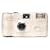 Cream Rose Disposable Wedding Camera - 10 Pack