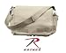 Rothco Vintage Khaki Classic Messenger Bag