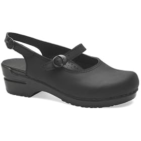 Ladies Marni in Black Oiled