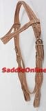 New Hand Tooled Western Headstall