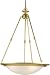 3-Lite Ceiling Lamp - Dream-On Brushed Brass Finish