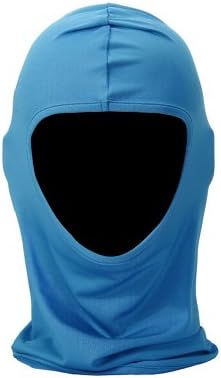 Fashion Shop UV Protective Mask Full Face Motorcycle Balaclava Blue