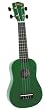 Mahalo U-30GN Painted Economy Soprano Ukulele (Green)