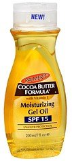 Palmers Cb Moisture Gel Oil SPF#15 7 oz.