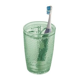 Rain Toothbrush Caddy - Green