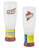 Iowa State Cyclones Crystal Pilsner Glass