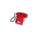 250047-VBA-NDL Red desk no dial