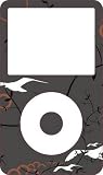 AVI Vines iPod Skin - 5, 5.5, Classic - Stone