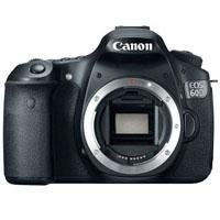 Canon EOS 60D Digital SLR Camera Body, Black 