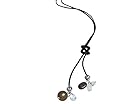 Schmuck-art Kette Bend Xiomara black 48cm 21985