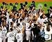 The New York Yankees Salute the Crowd after the Final Game at Yankee Stadium 2008 Off...