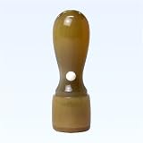 法人様ご印鑑 代表者印 天丸タイプ オランダ水牛(高級芯持) 16.5mm ケース無 上彫職人彫り