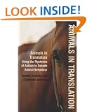 Animals in Translation: Using the Mysteries of Autism to Decode Animal Behaviour