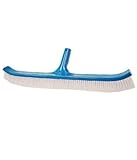 Curved Poly Bristle Pool Brush - 18 Inch