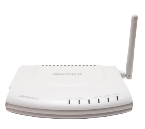 Childrens Toyshop  Computer : Buffalo 125Mbps Wireless Broadband Router With 4 Port Switch