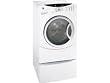 GE SBSD137HWW 13" Tall Pedestal: White