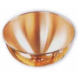 Matfer 032108 Copper Mixing Bowl 4-1/2 Qt.
