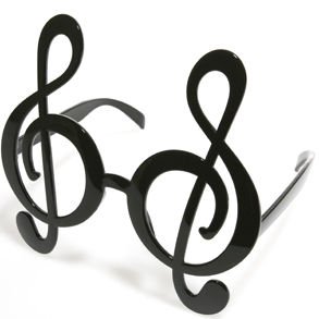 Music Note Sunglasses