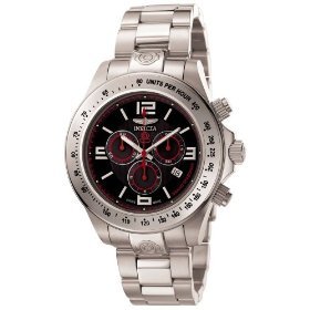 Invicta Men's 4218 Speedway Collection Grand Chronograph Black Dial Watch