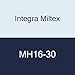 Miltex MH16-30 MeisterHand Allis-Adair Tissue Forceps, 9 x 10 Teeth, 16.5 cm Length